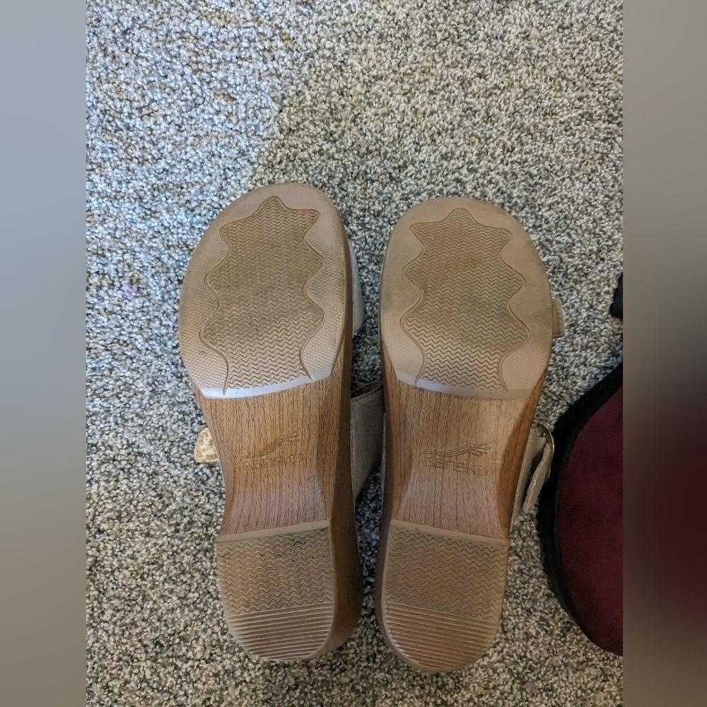Dansko Clog Sandals Size 41 - image 4